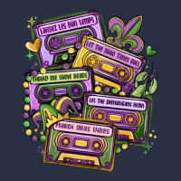 Mardi Gras Cassette Tapes Heavyweight Sweatshirt | Teevron
