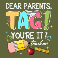Dear Parents Tag Youare It Teacher Classic Tee | Teevron