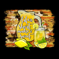 Life Is Short Make It Sweet Ladies Tee | Teevron