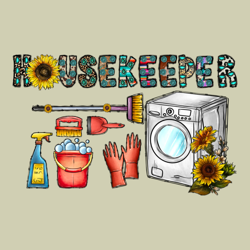 Housekeeper Heavy Core Tee by CowhideDigitalArt | Teevron