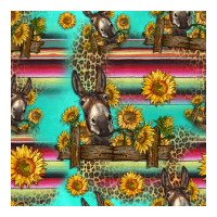 sunflowers donkey seamless pattern | Teevron