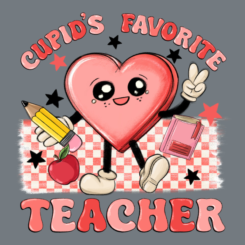 Cupid's Favorite Teacher Heavyweight Sweatshirt by MaliasSmallBusiness | Teevron