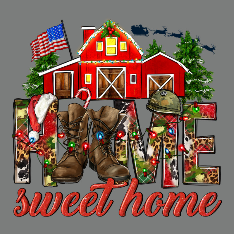 Army Christmas Home Sweet Home Premium Hoodie by HowdyJamesFarm | Teevron