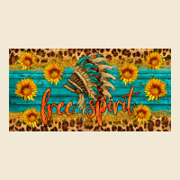 Free Spirit License Plate Premium Tee | Teevron
