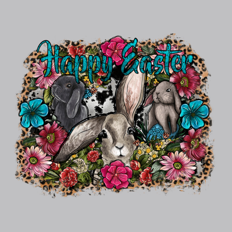 Happy Easter Classic Tee by CowhideDigitalArt | Teevron