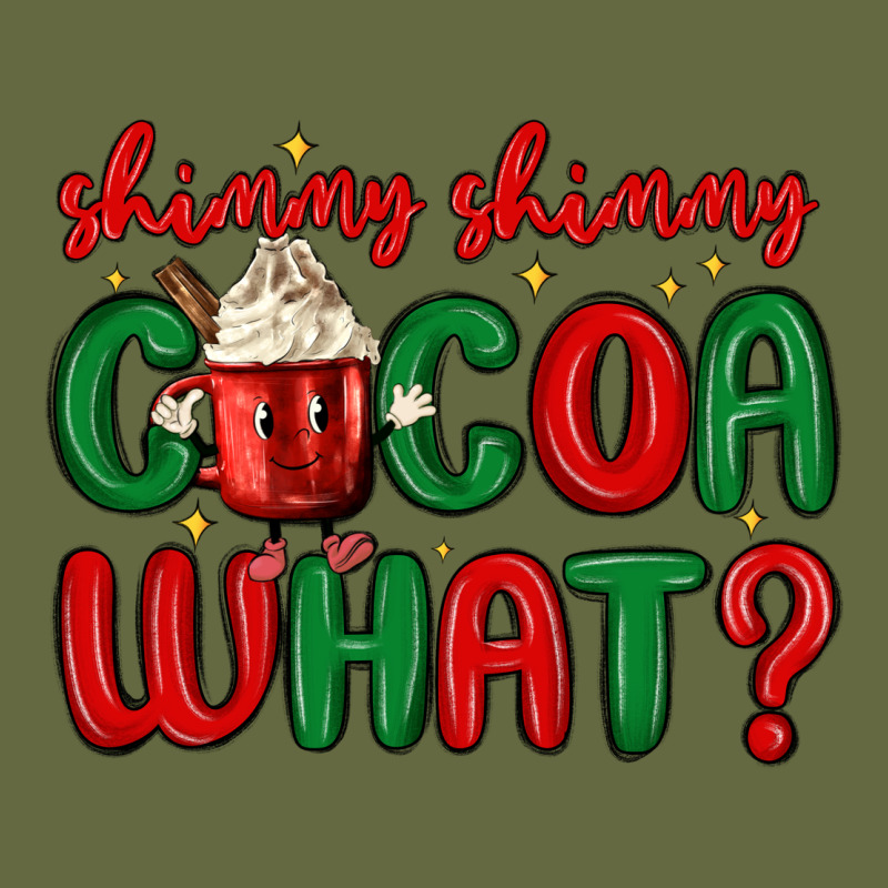 Shimmy Shimmy Cocoa What Long Sleeve Tee by MaliasSmallBusiness | Teevron
