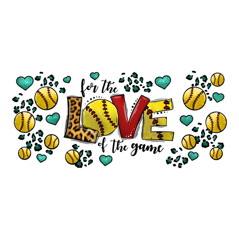 For The Love Of The Game Softball Zipper Hoodie by Jasminsmagicworld | Teevron