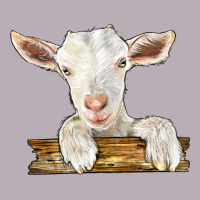 Baby Cashmere Goat Vintage Tee | Teevron