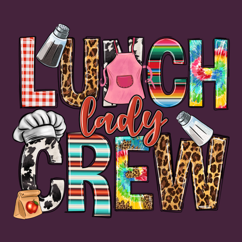 Lunch Lady Crew Long Sleeve Tee by NancyCooperArtShop | Teevron