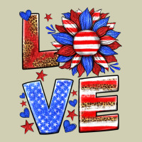 Love America Sunflower Heavy Core Tee | Teevron