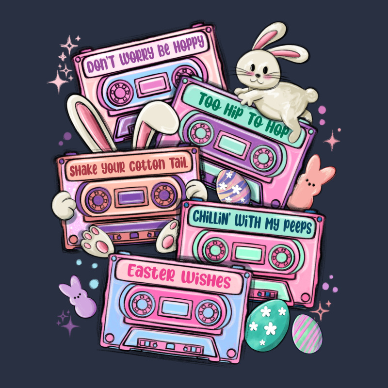 Easter Cassette Tapes Heavyweight Sweatshirt by MaliasSmallBusiness | Teevron