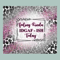 Feeling Kinda Idgaf Ish Today With Leopard Premium Sweatshirt | Teevron