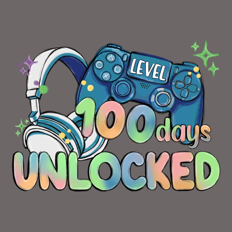 Level 100 Days Unlocked Classic Tee by MaliasSmallBusiness | Teevron