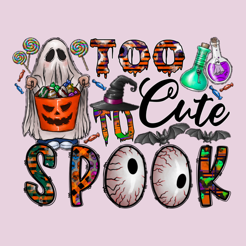 Too Cute To Spook Ladies Tee by CowhideDigitalArt | Teevron