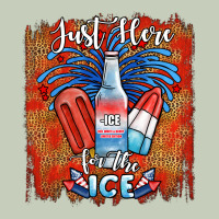 Just Here For The Ice Ladies Tee | Teevron