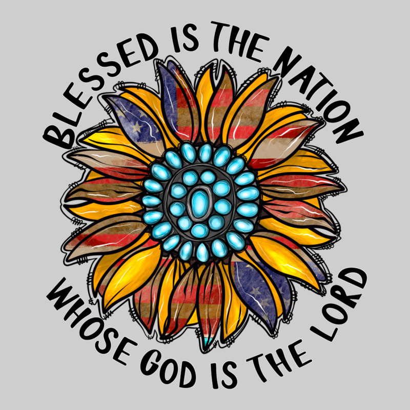 Blessed Is The Nation Whose God Is The Lord Premium Tee by CowhideDigitalArt | Teevron
