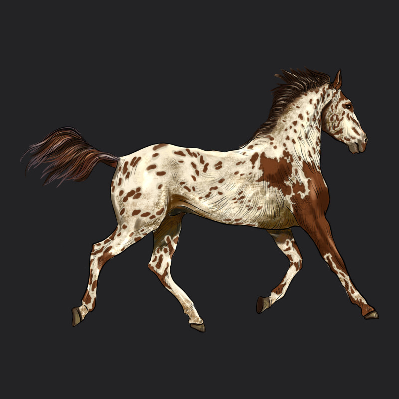 Appaloosa Horse Vintage Tee by LillyAllenDesigns | Teevron