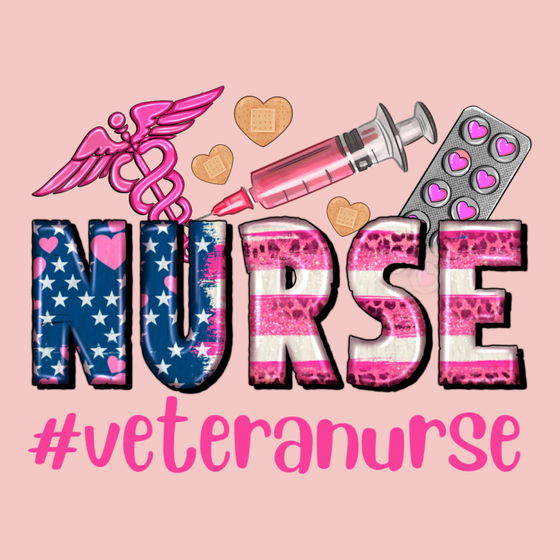 Veteran Nurse Urban Heavy Tee by AdoDesignShop | Teevron