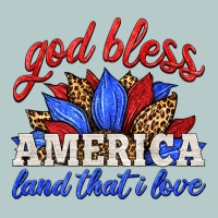 God Bless America Land That I Love Heavy Core Tee | Teevron