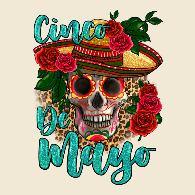 Cinco De Mayo Skull Premium Tee by HRA Design Shop | Teevron
