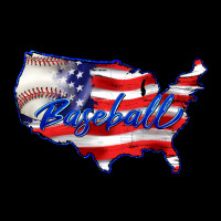 Usa Flag Baseball Zipper Hoodie | Teevron