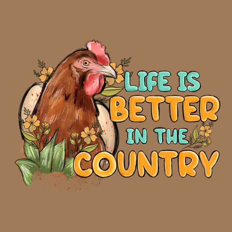 Life Is Better In The Country Classic Tee by MaliasSmallBusiness | Teevron