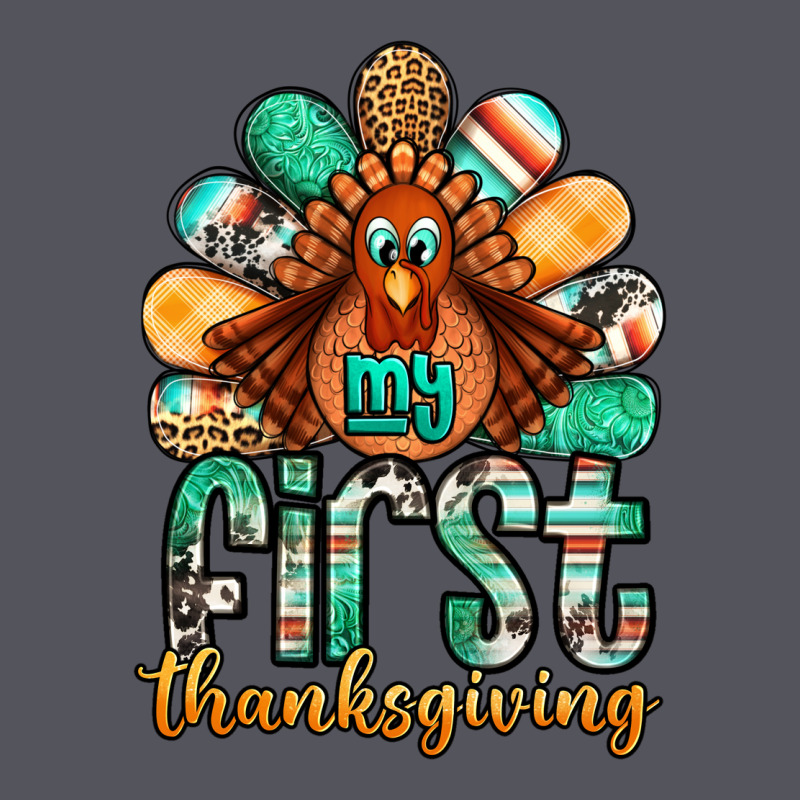 My First Thanksgiving Turkey Vintage Hoodie by Jasminsmagicworld | Teevron