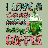 I Love A Cute Little Cactus Holding Coffee Urban Hoodie | Teevron