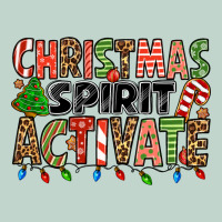 Christmas Spirit Activate Zipper Hoodie | Teevron