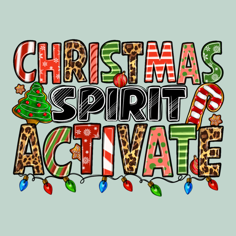 Christmas Spirit Activate Zipper Hoodie by Jasminsmagicworld | Teevron