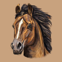 Quarter Horse Portrait Vintage Tee | Teevron