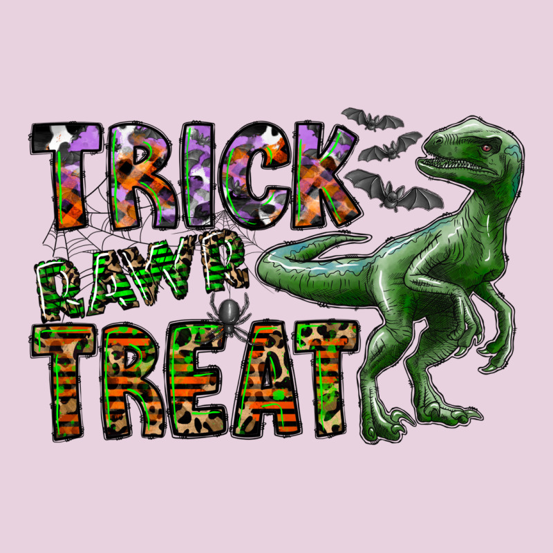 Trick Rawr Treat Ladies Tee by CowhideDigitalArt | Teevron