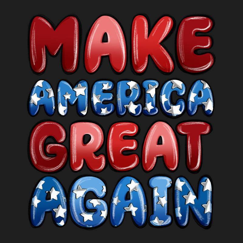 Make America Great Again Classic Tee by MaliasSmallBusiness | Teevron