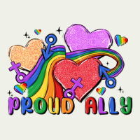 Proud Ally Urban Heavy Tee | Teevron