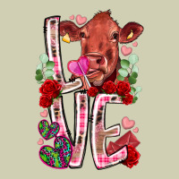 Love Cow Valentine Heavy Core Tee | Teevron