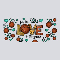 For The Love Of The Game Basketball Zipper Hoodie | Teevron