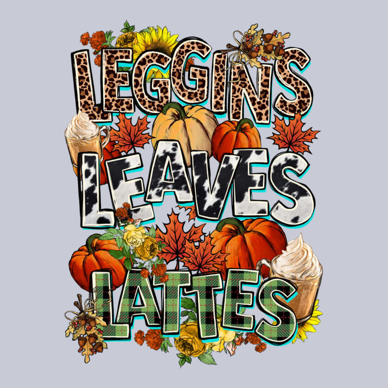 Leaves Lattes Fall Pumpkin Heavyweight Hoodie by NancyCooperArtShop | Teevron