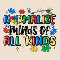 Normalize Minds Of All Kinds Urban Heavy Tee | Teevron