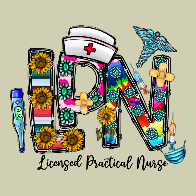 Lpn Licensed Practial Nurse Heavy Core Tee by CowhideDigitalArt | Teevron