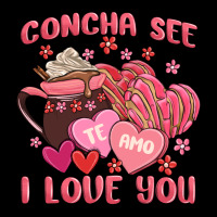 Concha See Te Amo  I Love You Heavyweight Sweatshirt | Teevron