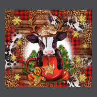 Christmas Baby Cow Hot Cocoa Zipper Hoodie | Teevron