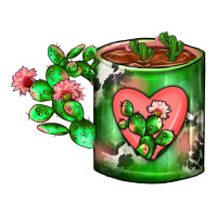 Cactus Coffee cup | Teevron