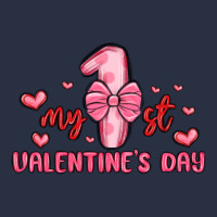 My First Valentines Day Heavyweight Sweatshirt | Teevron