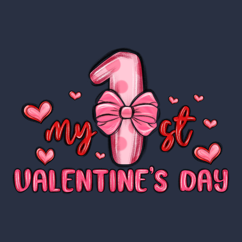 My First Valentines Day Heavyweight Sweatshirt by MaliasSmallBusiness | Teevron