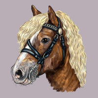 Haflinger Avelignese Horse Vintage Tee | Teevron