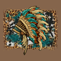 Indian Headdress With Background Premium Tee | Teevron