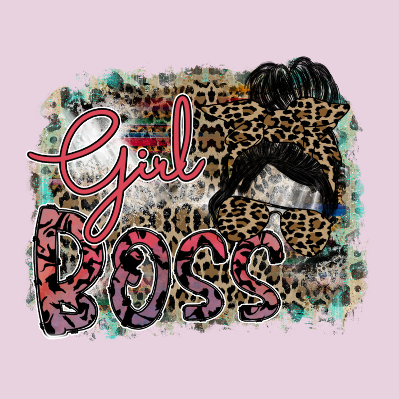 Girl Boss Ladies Tee by SublimationCraftShop | Teevron
