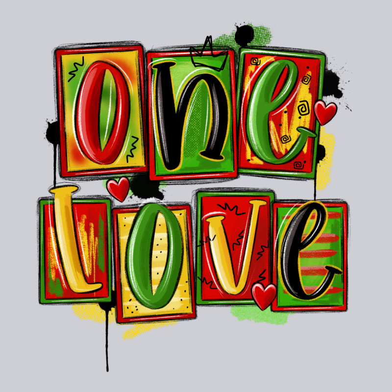 One Love Juneteenth Heavyweight Sweatshirt by MaliasSmallBusiness | Teevron