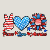 Peace Love America Heavy Core Tee | Teevron