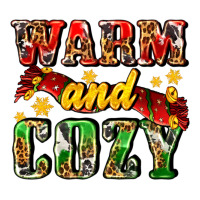 Warm And Cozy With Scarf Premium Tee | Teevron